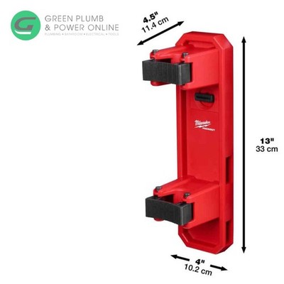 Milwaukee 4932493382 PACKOUT Einzelaufbewahrung mit langem Griff