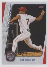 2024 Choice Greenville Drive 2023 SAL Champions Franklin German Frank #07 14qo