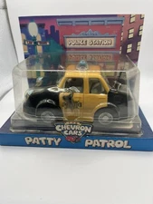 The Chevron Cars 1997 - Patty Patrol Police - Vintage Collectible Toy Car NEW