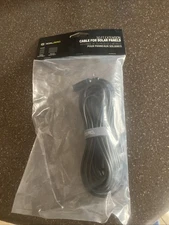 Goal Zero 30' Extension Cable 8mm, 9 m (30 Extra Feet) to Connect Solar Panels -