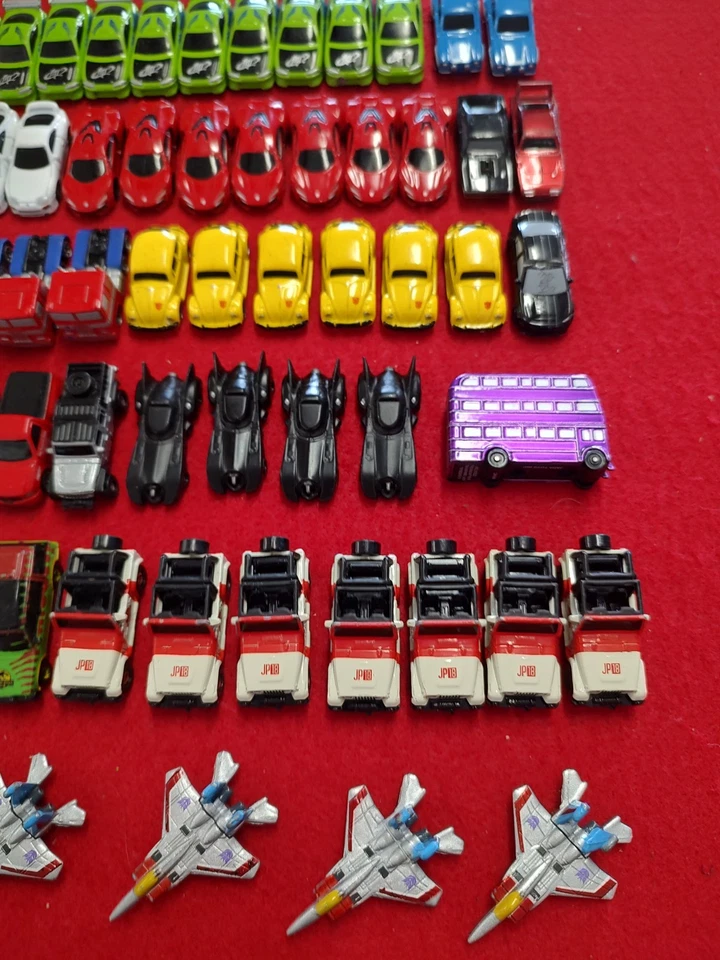 Jada 1/64 Mini diecast lot of 81 , Transformers, Fast & Furious, Jurassic - Image 3 of 4