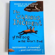 The Curious Incident of the Dog in the Night-Time Mark Haddon Vintage Paperback