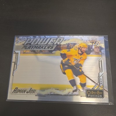 Roman Josi Nashville Predators 24/25 Power Playmakers O Pee Chee Platinum Card