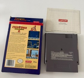 Chip 'n Dale Rescue Rangers 2 NES USA very good contidion