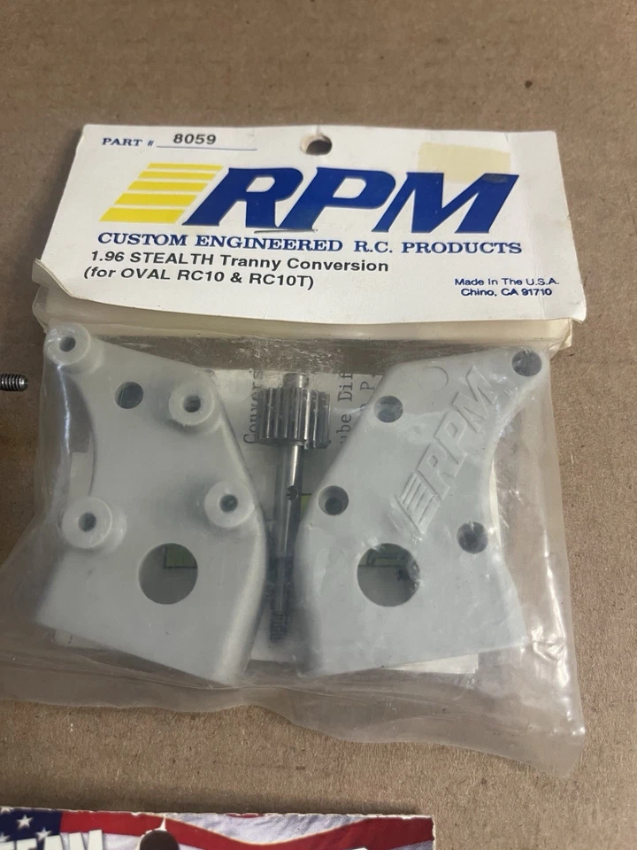 Team Associated Rc10 Parts - Image 3 of 4