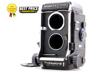 Late Pro F  Near MINT  Mamiya C330 TLR 6x6 Medium Film Camera Body From JAPAN