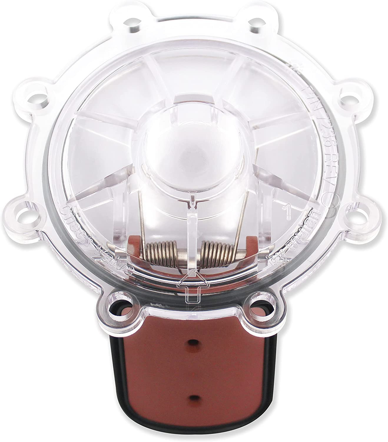 7056 Check Valve Cover with Flapper Assembly Replacement for Zodiac Jandy Spring