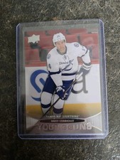 2011-12 Upper Deck Series 1 Young Guns Brett Connolly YG RC Card# 240
