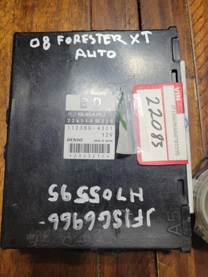 2008 Subaru ,Forester, Xt, EcU, Imoblizer, Key, Alarm Box.