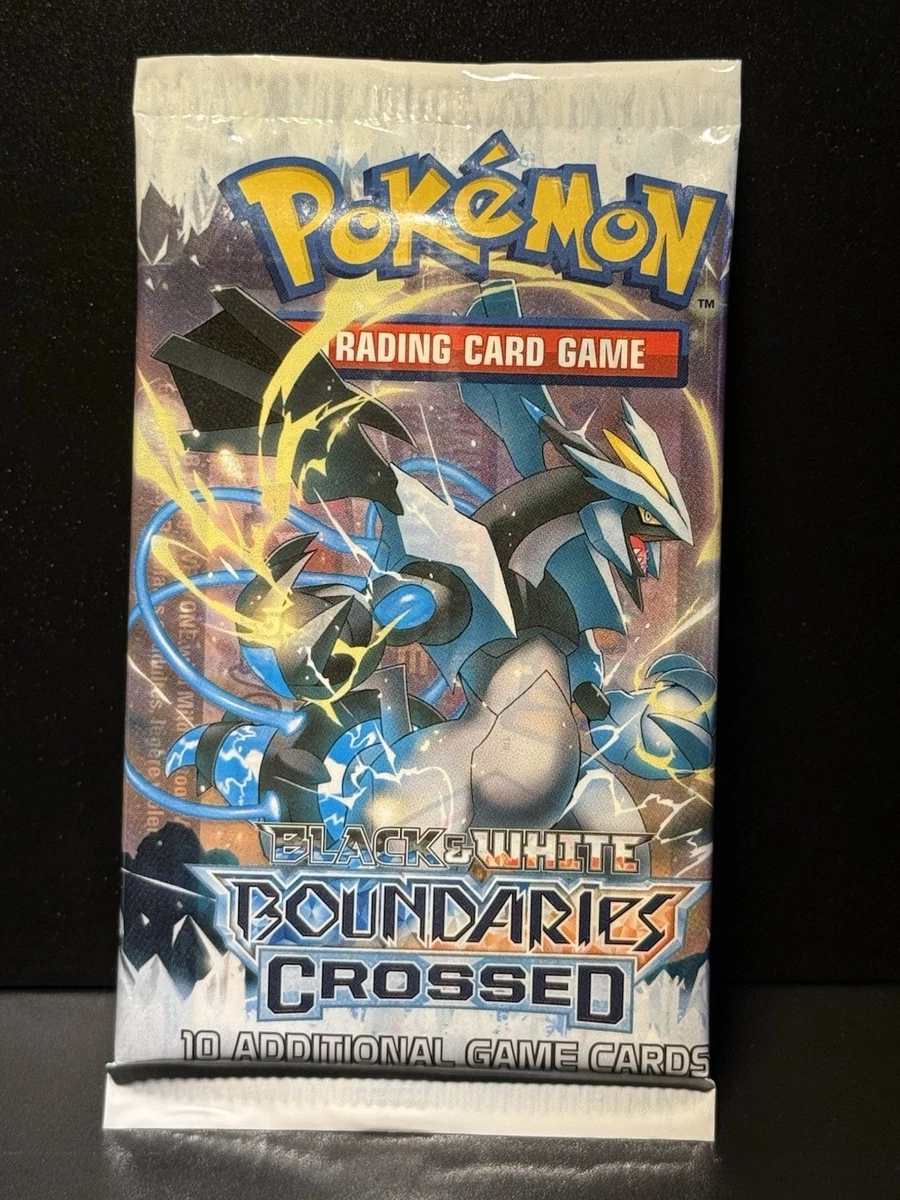 Pokémon TCG Boundaries Crossed Sealed Collectible Card Game Packs for sale 