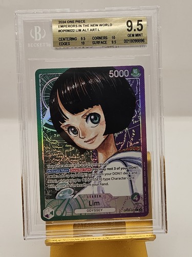 Lim (Parallel) graded BGS 9.5 for sale on eBay