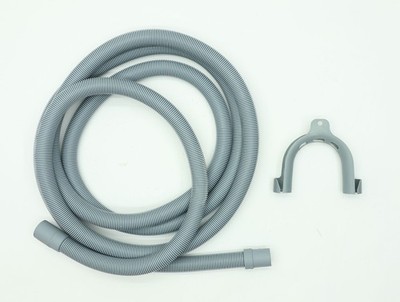 Abwasserschlauch Abflussschlauch Spiralablaufschlauch 3500 mm für Waschmaschine