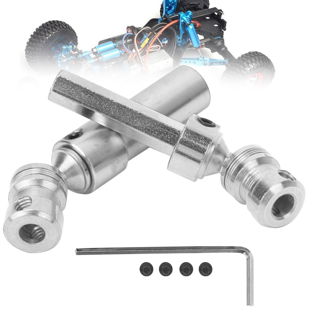 Metal CVD Rear Drive Shaft Spare Parts Fit For WLtoys 12428 12423 1/12 RC KRI✈️