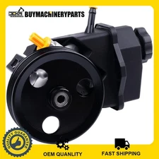 Power Steering Pump w/ Pulley For 2006-2011 Chevrolet Impala 3.5L 3.9L 20-69989