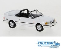 Brekina Ford Escort Iv Cabriolet Weiß 1986 PCX870156