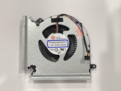 CPU Version 2 - Lüfter Kühler FAN für MSI Leopard GP66 10UG-410, GP66 11UG-626