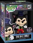 Funko Pop Digital Disney Villains Big Bad Wolf #447 LE 1,739 Presale