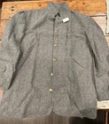 Civil War Confederate Grey Wool Sack Coat Uniform Reenactment Size 48 Mainstream