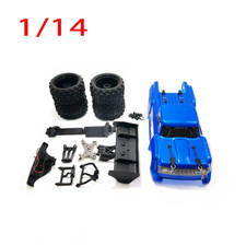 114 Truck Body Conversion Kit Large Wheels For Wltoys 144001 124017