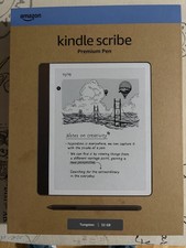 Amazon Kindle Scribe 32GB Includes Premium Pen - Tungsten