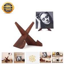 Compact and Versatile Vinyl Record Display Stand - Perfect Gift for Music Lovers