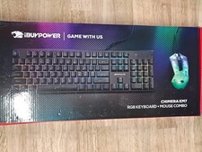 iBUYPOWER Chimera KM7 RGB Keyboard and Mouse Combo