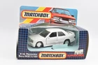 Matchbox Super Kings K-115 Mercedes Benz 190 white w/ Box Diecast Lesney England