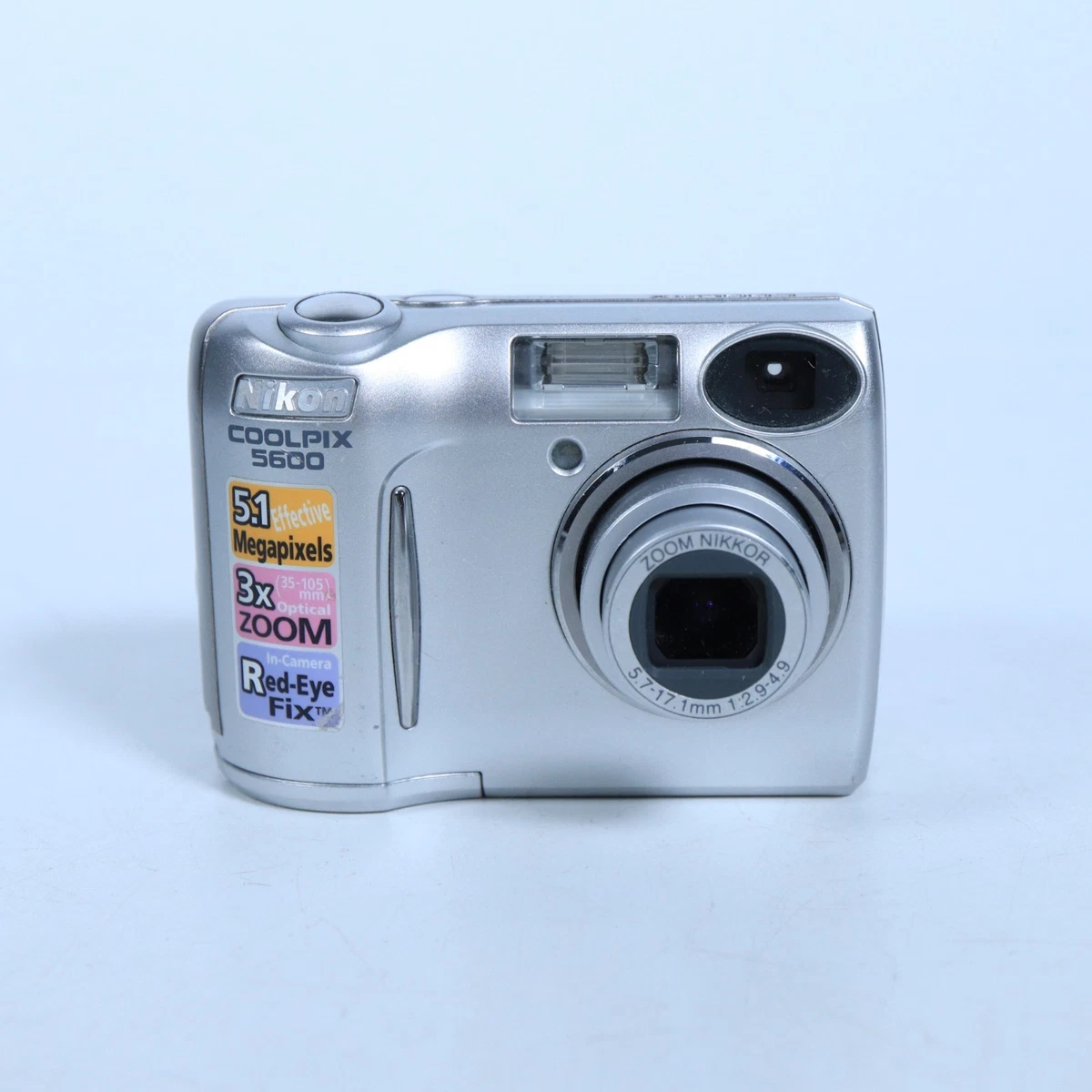 ★快調！美品★Nikon COOLPIX 5600 5.7-17.1mm 単三 Nikon COOLPIX 5600 Digital Cameras for Sale | Shop New & Used