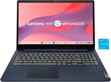 LENOVO Notebook IdeaPad 3 Chrome 15IJL6 8GB RAM 128GB eMMC Chromebook …