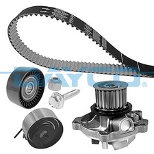 Wasserpumpe + Zahnriemensatz KTBWP9560 für JEEP CHEROKEE KJ CRD 4x4 CHRYSLER 4