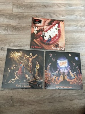 (3) The Darkness Vinyl LPs Pinewood Smile Motorheart Easter Is Cancelled Sealed
