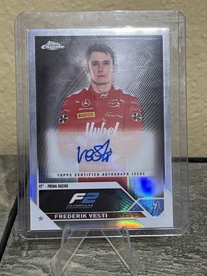 Frederik Vesti Auto 2023 Topps Chrome F1 #CAC-FV