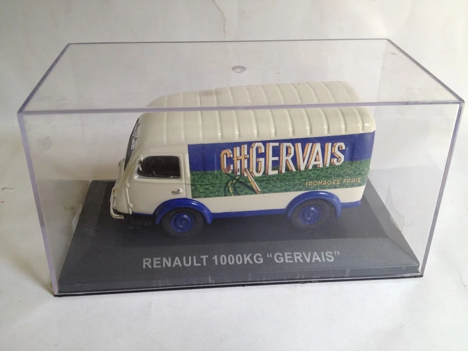 Renault 1000 Kg GERVAIS 1:43 Ixo Altaya VAN Furgoneta - Imagen 2 de 2