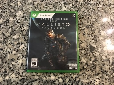 The Callisto Protocol Day One Edition [Microsoft Xbox Series X] w/ Original Case