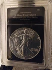 1987 1 oz Silver American Eagle (Brilliant Uncirculated) Type 1
