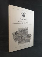 Klopstock und Voght im Leben des Lucas Andreas Staudinger (Tellower Thünen-Schri