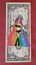 Global Queer Uprising 2/15 Real Dollar Money Art Collectable COA LGBTQ Gay Love