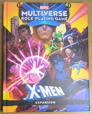 Marvel Multiverse Role-Playing Game: X-Men Expansion RPG