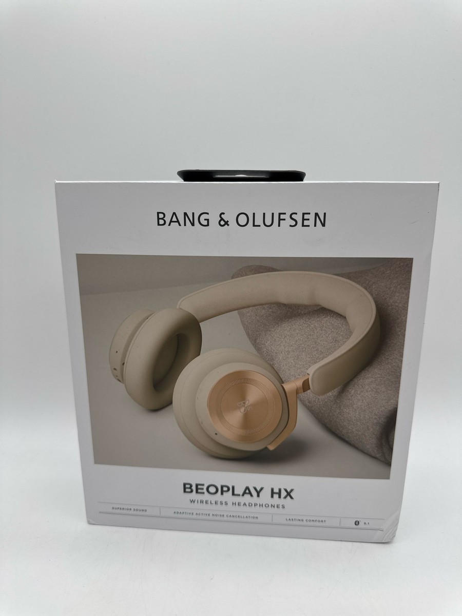 Bang & Olufsen Beoplay HX Wireless ANC Over-Ear Headphones Gold