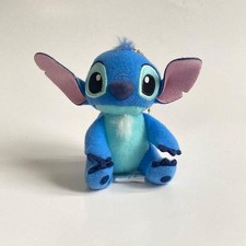 Disney Stitch Plush Keychain, Mascot, Excellent Condition, 14