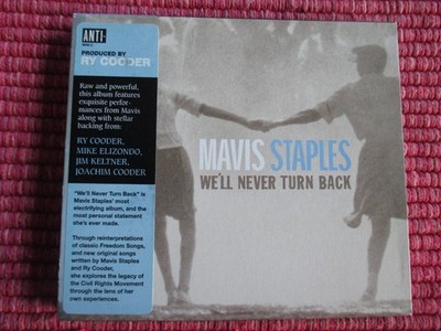 MAVIS STAPLES - We'll Never Turn Back - CD EU 2007 Cardsleeve