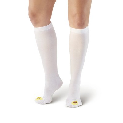 Ames Walker 400 Anti-Embolism Inspection Toe Knee High Stockings 18 mmHg