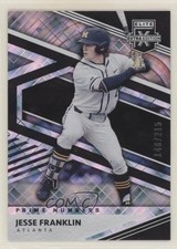 2020 Panini Elite Extra Edition Prime Numbers A 140/215 Jesse Franklin V #48 6h5