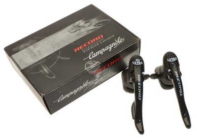 Campagnolo Record 10 Speed Carbon Ergopower Brake Shifters 2004