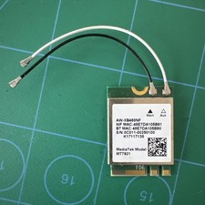 Mediatek MT7921 WLAN