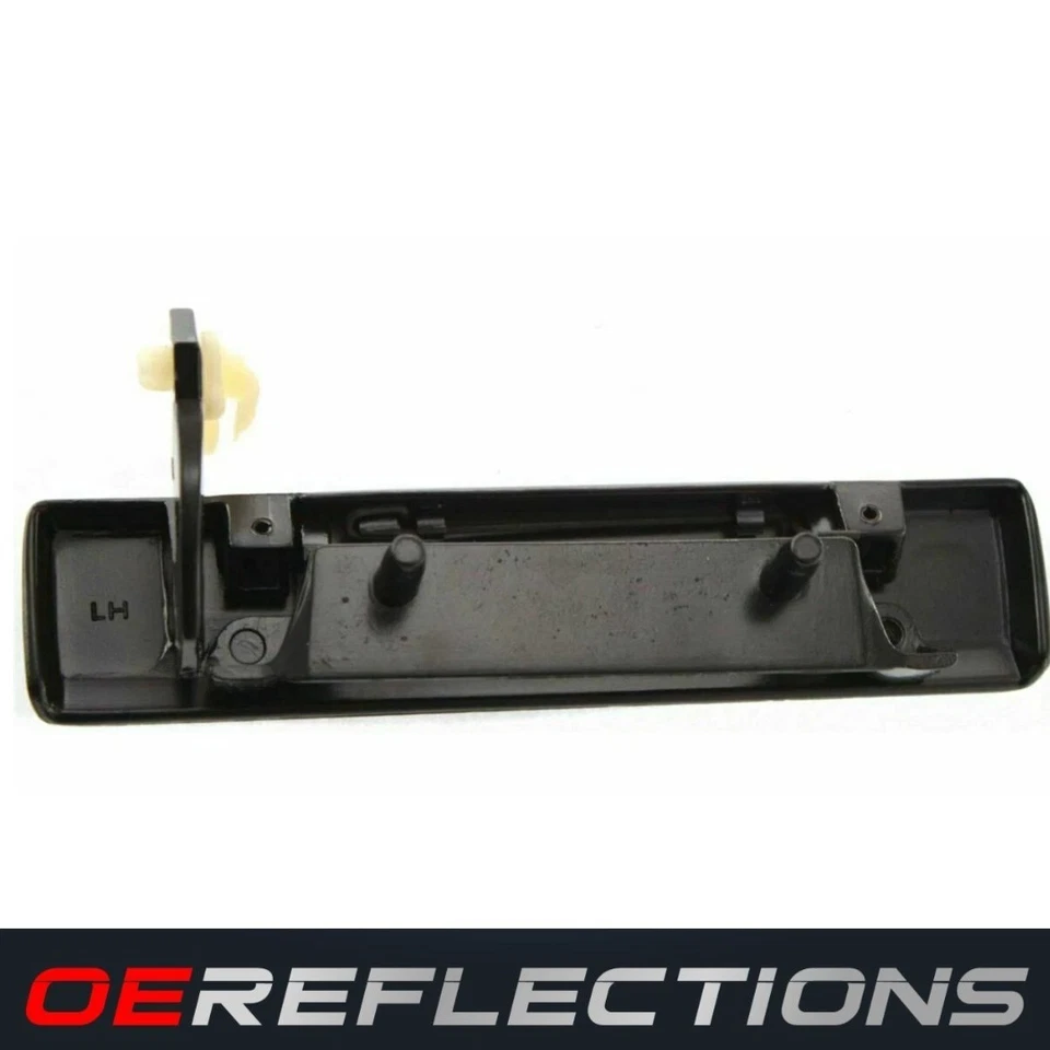 NUEVO Manija de puerta exterior lado del conductor LH negra para Buick Century Skyhawk Skylark Foto 3 de 4