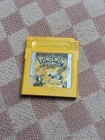 Pokemon Yellow Version Authentic Dead Battery Gameboy Color