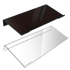Keyboard Holder Ergonomic Tilted Clear Riser PC Keyboard Stand Riser