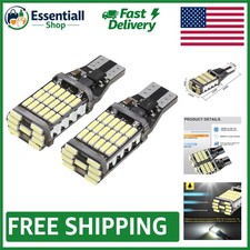 Upgrade Your Car with 921 912 906 T15 LED Reverse Lights - 6000K Brightness