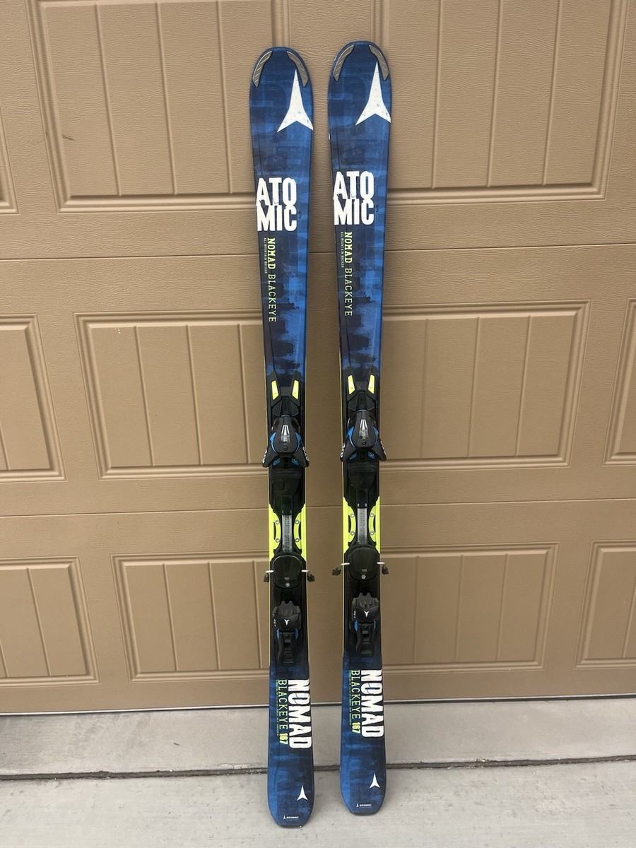 ◆ スキー Atomic NOMAD BLACKEYE 167 オールマウンテン ATOMIC NOMAD Blackeye Ti skis 167cm with Atomic XTO 12
